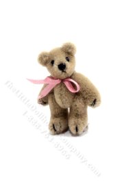 (image for) Miniature Teddy Bear for Dollhouses