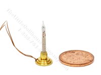 (image for) Miniature 12v Candle for Dollhouses
