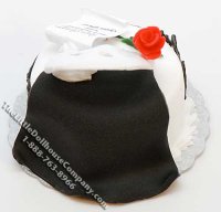(image for) Dollhouse Scale Model "Phantom of the Opera" Themed Cake