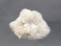 (image for) Miniature Ladies Fur Cape for Dollhouses