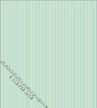 (image for) Green Julia Stripe Pattern Miniature Wallpaper for Dollhouses