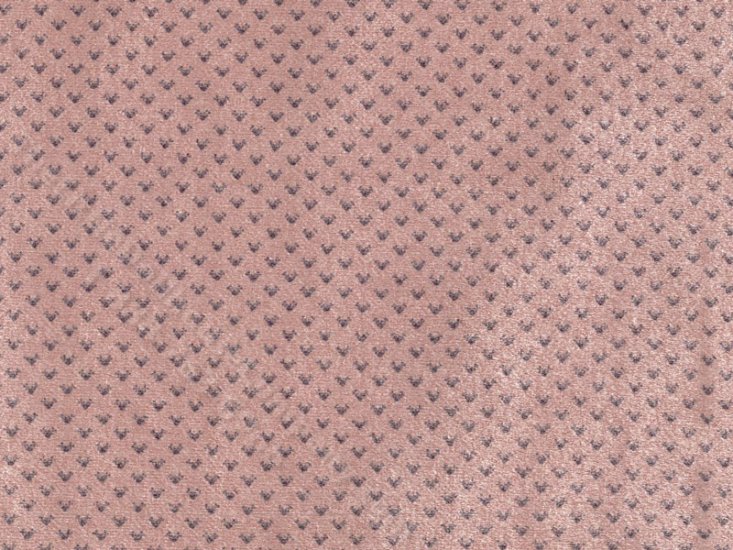 (image for) Pink Patterned Carpet for your Dollhouse