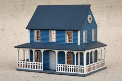 (image for) 1/144" Scale Cottage Kit