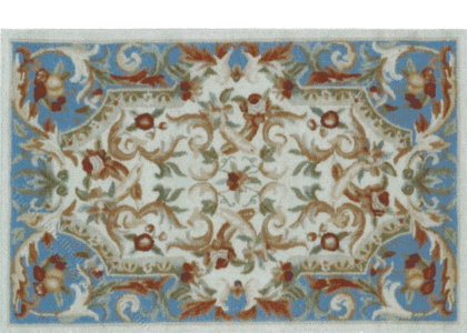 (image for) Miniature Extra Small Scale French Rug