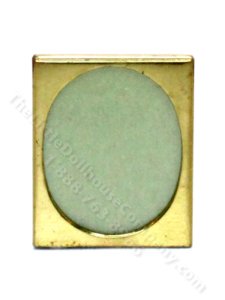 (image for) Miniature Brass Picture Frame for Dollhouses