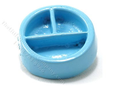 (image for) Miniature Divided Baby Dish for Dollhouses