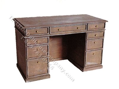 (image for) Miniature Houston Office Desk Kit