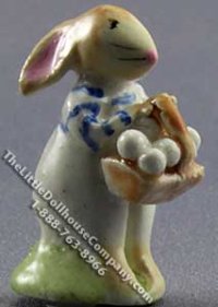 (image for) Rabbit Carrying Basket of Eggs