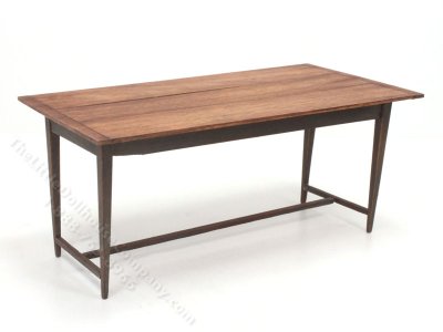 (image for) Handmade Miniature Mahogany Table For Dollhouses