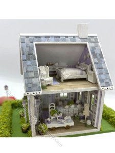 (image for) 1:144 Scale Miniature Lavender Lane Interior Kit