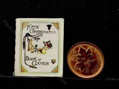 (image for) Miniature Kate Greenaway's Book of Games