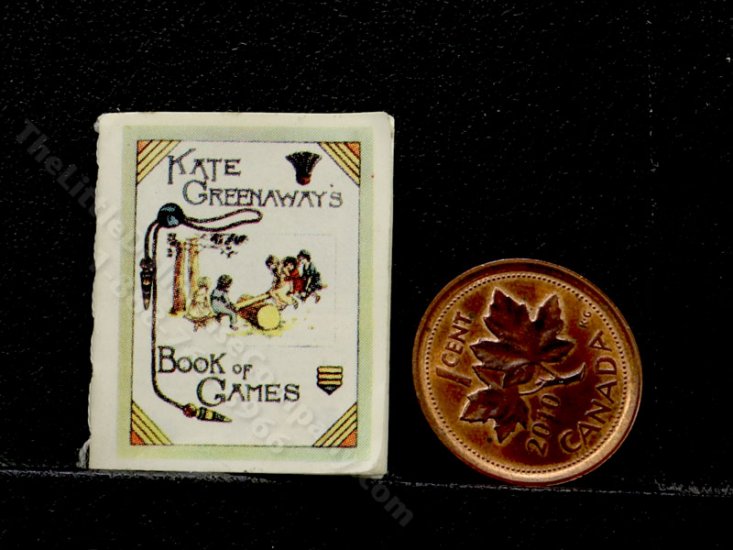 (image for) Miniature Kate Greenaway's Book of Games