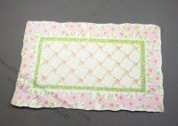 (image for) Dollhouse Miniature Light Colors Carpet