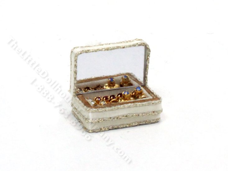 (image for) Miniature Handmade Jewellery Box