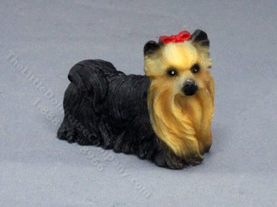 (image for) Miniature Yorkshire Terrier for Dollhouses