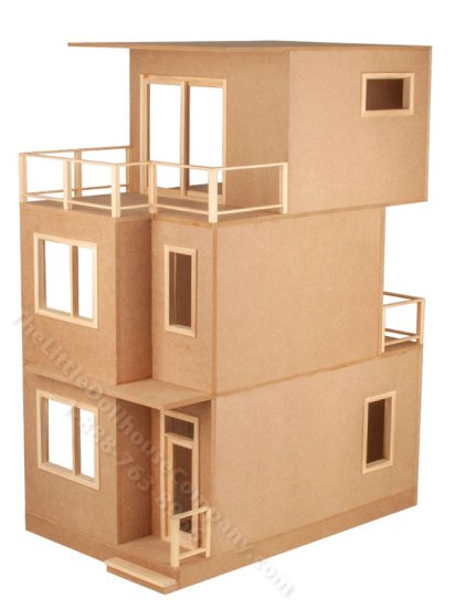 (image for) Urban Town Dollhouse Kit