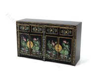 (image for) Chinese Chippendale Four Door Credenza