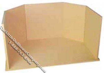 (image for) Unfinished Grand Room Box Kit