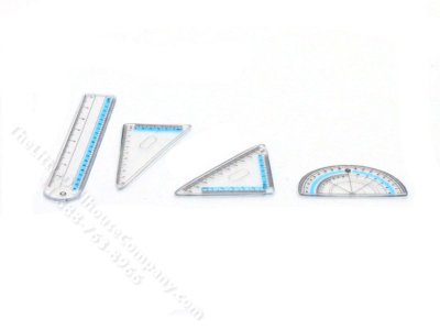 (image for) Miniature Ruler Set for Dollhouses
