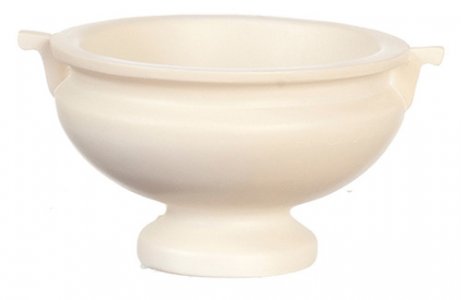 (image for) Miniature Olympian Bowl Planter for Dollhouses
