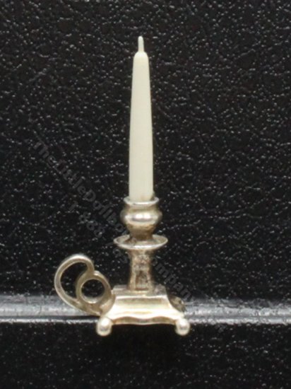 (image for) Miniature Sterling Silver Candle Holder by Vladimir Matusovsky