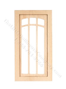 (image for) Miniature 6-Light Window for Dollhouses