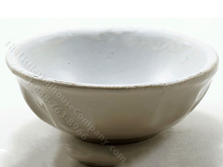 (image for) Dollhouse Scale Model Large Mixing Bowl