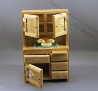 (image for) Dollhouse Miniature Kitchen Set (6pc)