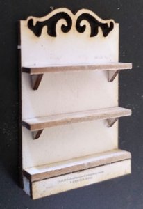 (image for) 1/4" Scale Store Shelving Kit