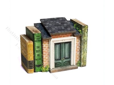 (image for) Miniature Little Book House #2