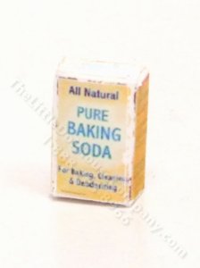 (image for) Miniature Box of Baking Soda