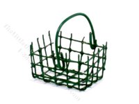 (image for) Miniature Wire Basket for Dollhouses