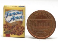 (image for) Miniature Chocolate Chip and Pecan Cookie Box