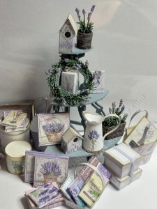 (image for) Miniature Lavender Collection Kit