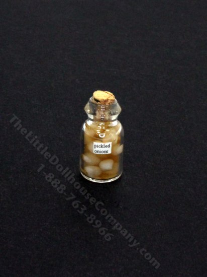 (image for) Miniature Jar of Pickled Onions