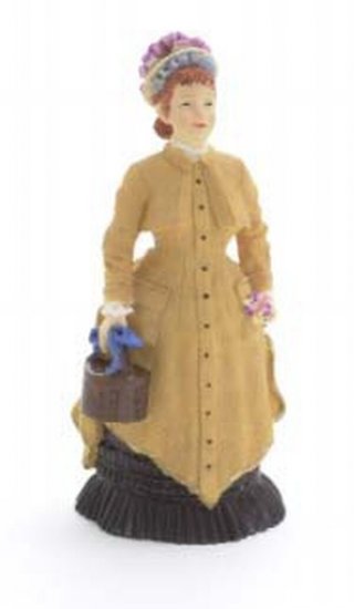 (image for) 1/12 Scale Diana Resin Doll for Dollhouses