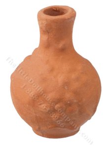 (image for) Miniature Terracotta Urn for Dollhouses