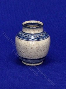 (image for) Miniature Large Stoneware Vase by Marie Luce Pelletier