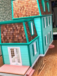 (image for) Assembled Teal Farmhouse