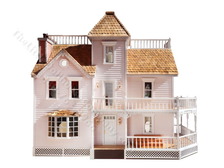 (image for) The Little Dollhouse Company, Victoria Hampton House