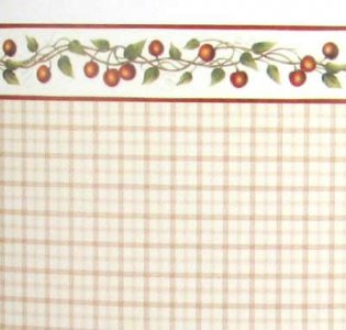 (image for) Enamelware and Cherries Wallpaper