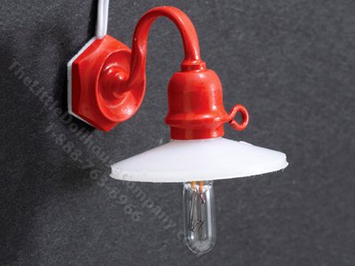 (image for) Miniature 12v Outdoor Security Light for Dollhouses