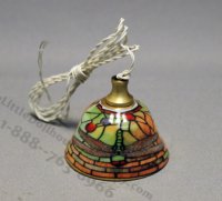 (image for) Dollhouse Scale Model Dragonfly Hanging Lamp