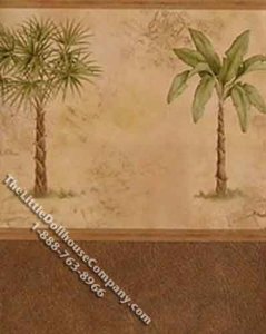 (image for) Dollhouse Scale Model Wallpaper 3 pc. Set