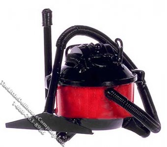 (image for) Miniature Workshop Vacuum for Dollhouses