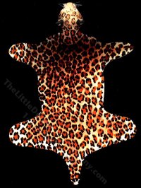 (image for) Miniature Leopard Rug