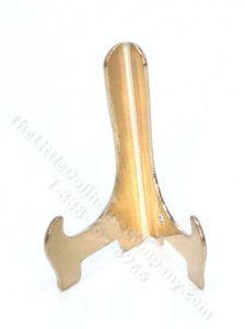(image for) Miniature Gold Display Stand for Dollhouses