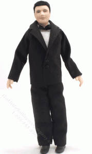 (image for) Angelo Doll By Cindy's Dolls