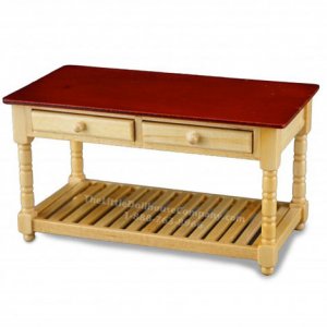 (image for) Miniature Empty Kitchen Table for Dollhouses