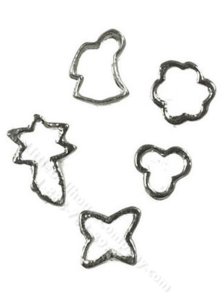 (image for) Miniature Set of 5 Cookie Cutter for Dollhouses